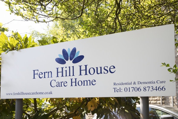 Fern Hill House Care Home OL13 9BA