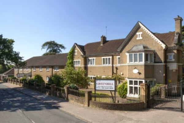 Greenhill Care Home, Waggon Road