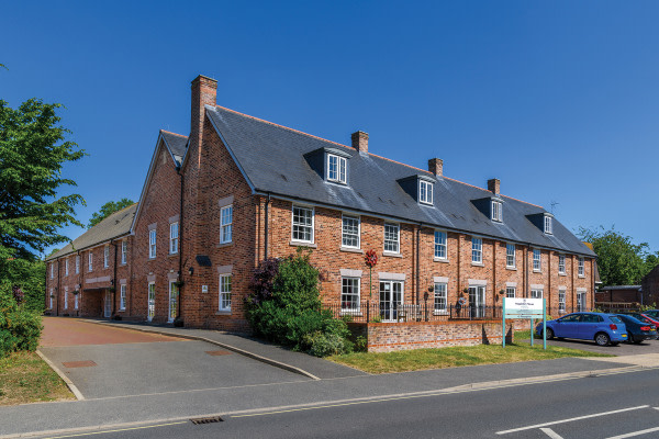 Magdalen House Care Home, Magdalen Road