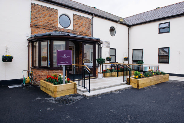 Barchester Crabwall Hall Care Home, Parkgate Road