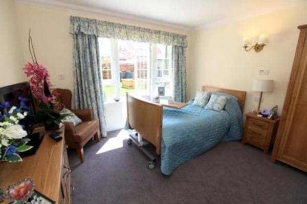 Barchester Beaufort Grange care home, Hatton Road, off Long Down Avenue ...