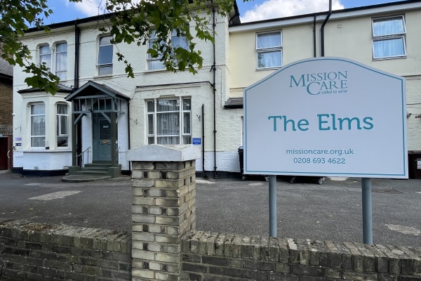 The Elms Residential Care Home, 147 Barry Road