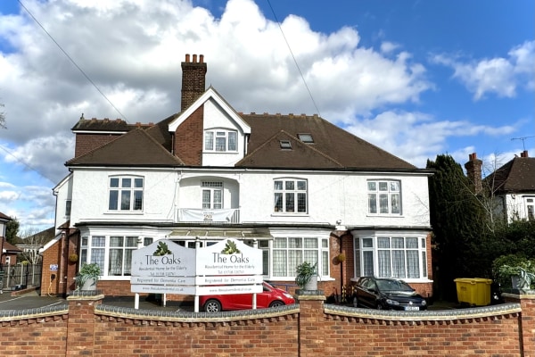 The Oaks Residential Care Home, 28 Hall Lane