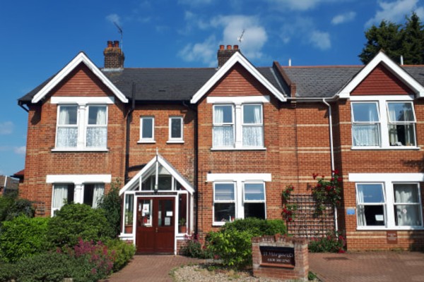 St Margaret's Residential Home, 5 Priestlands Park Road