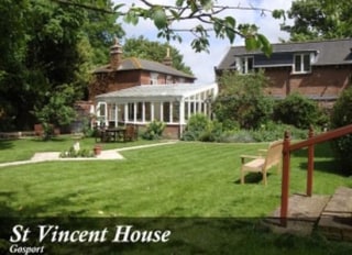 St Vincent House Residential Home, Gosport, Hampshire