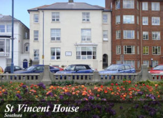 St Vincent House, Southsea, Southsea, Hampshire