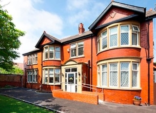 Berwick House Rest Home, Blackpool, Lancashire