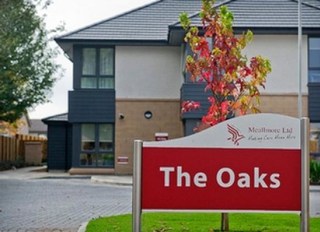 The Oaks Care Facility, Glasgow, Glasgow City