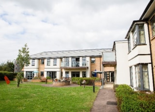 Millbrook Lodge care home, Moorfield Road, Brockworth, Gloucester ...