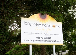 Longview Care Home, Truro, Cornwall