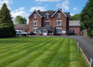 Fauld House Nursing Home, Burton-on-Trent, Staffordshire