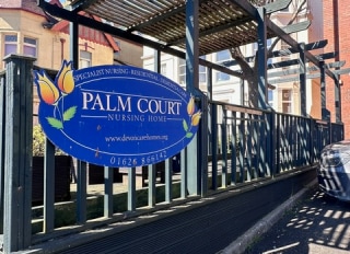 Palm Court Nursing Home, Dawlish, Devon