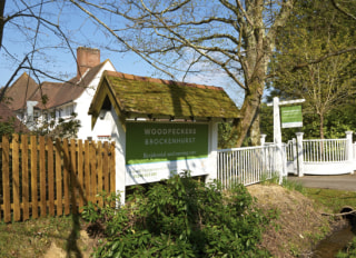 Woodpeckers, Brockenhurst, Hampshire