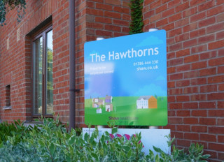 The Hawthorns Nursing Home, Evesham, Worcestershire