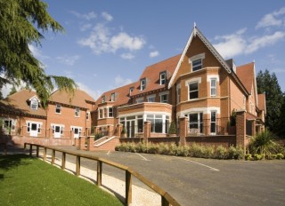 Branksome Park Care Centre care home, 17 Mornish Road, Poole, Dorset ...