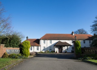 St Mary's Nursing Home, Rugby, Warwickshire