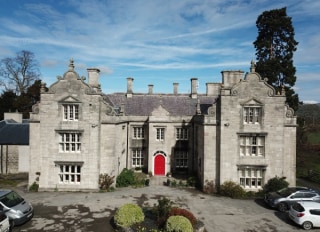 Llanrhaeadr Hall, Denbigh, Denbighshire