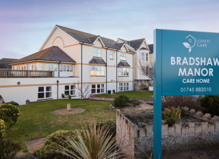 Bradshaw Manor Care Home, Rhyl, Denbighshire