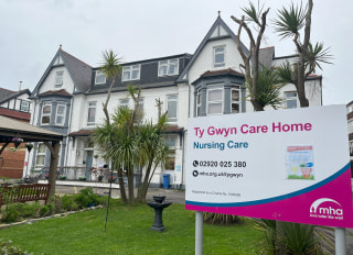 Ty Gwyn Care Home, Penarth, Vale of Glamorgan