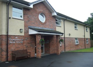 Dundonald House Nursing Home, Kilmarnock, Ayrshire