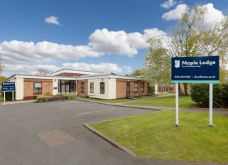 Care Homes belonging to Maple Lodge Care Centre