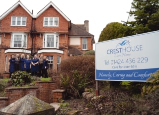 Crest House Care Home, St Leonards-on-Sea, East Sussex