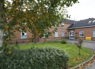 Hollins Park care home, Victoria Road, Macclesfield, Cheshire SK10 3JA