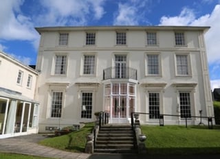 Morgannwg House, Brecon, Powys