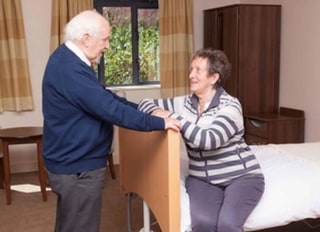 Bispham Gardens Care & Nursing Home, Blackpool, Lancashire