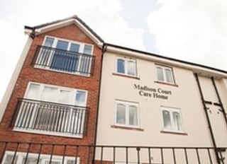 Madison Court Care Home, St Helens, Merseyside