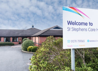 St Stephen's Care Home, Sandbach, Cheshire