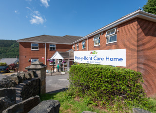 Pen-y-Bont Care Home, Abertillery, Blaenau Gwent