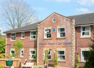 Clayton Manor Care Home - Avery Healthcare, Congleton, Cheshire