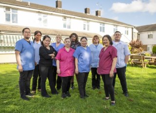 Hillside Nursing Home, Romford, London