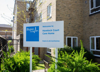 Havelock Court Care Home, London, London