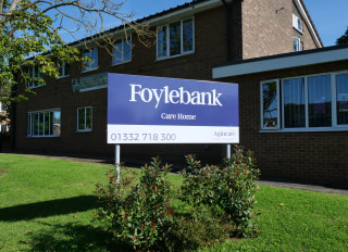 Foylebank Care Home, Derby, Derbyshire