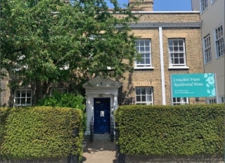 Care Homes belonging to Crouched Friars