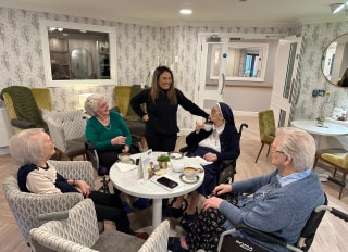 Chestnut Manor Care Home, London, London