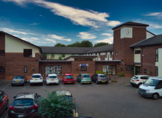 Cromwell Court Care Home, Warrington, Cheshire