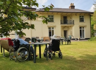 St Joseph's Convent Nursing Home, Stafford, Staffordshire