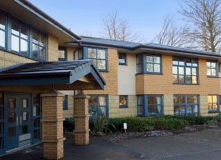 Beechwood Park Nursing Home, Alloa, Clackmannanshire