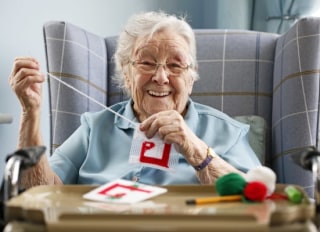 Sending hugs to residents at Roseleigh care home