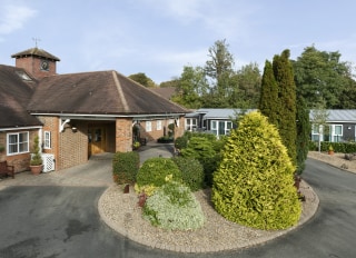 Ashlyns Care Home, Berkhamsted, Hertfordshire