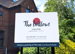 The Willows Care Home, Hinckley, Leicestershire