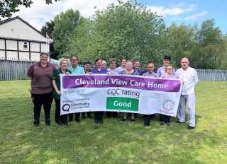 Cleveland View care home, Cargo Fleet Lane, Middlesbrough, Cleveland ...