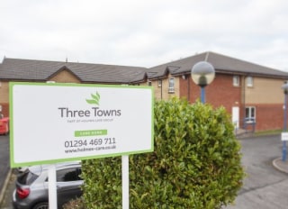 Three Towns Care Home, Stevenston, Ayrshire