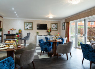 Queen Elizabeth Park Private Care Home, Guildford, Surrey