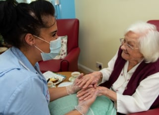 St Augustine's Care Home, Addlestone, Surrey