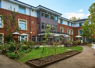 Greville House care home, Greville Road, Richmond, London TW10 6HR