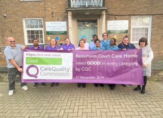 Beaumont Court care home Beaumont Square Stepney London E1 4NA